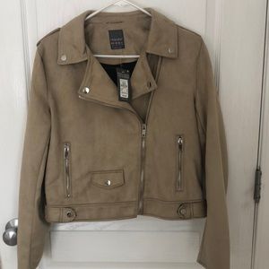 New Faux Suede Jacket